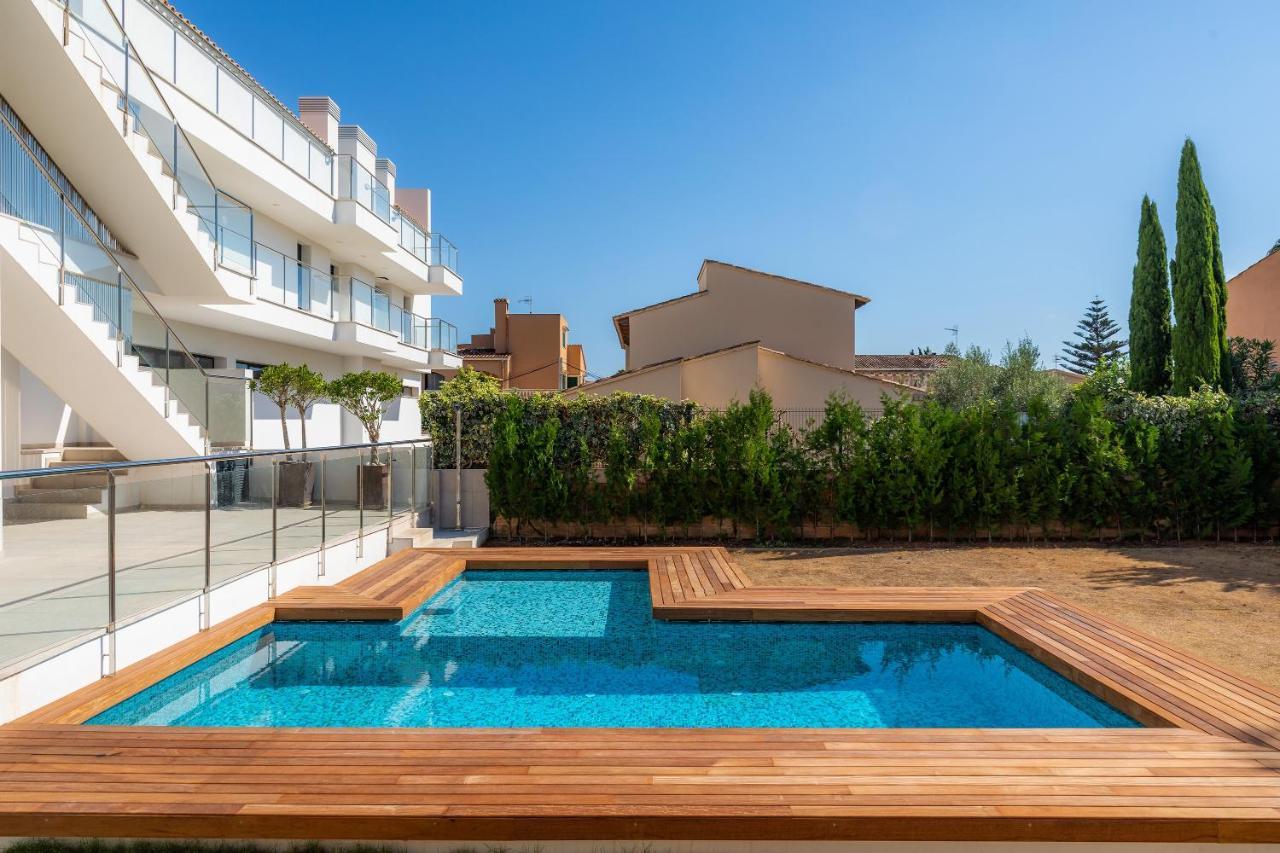 Atico Las Palmeras Cala Millor  Extérieur photo